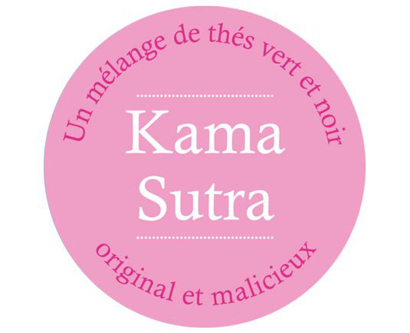 Comptoir Fran&ccedil;ais du Th&eacute; 'Kama Sutra' flavoured tea blend - 100g loose leaf in tin image number 2