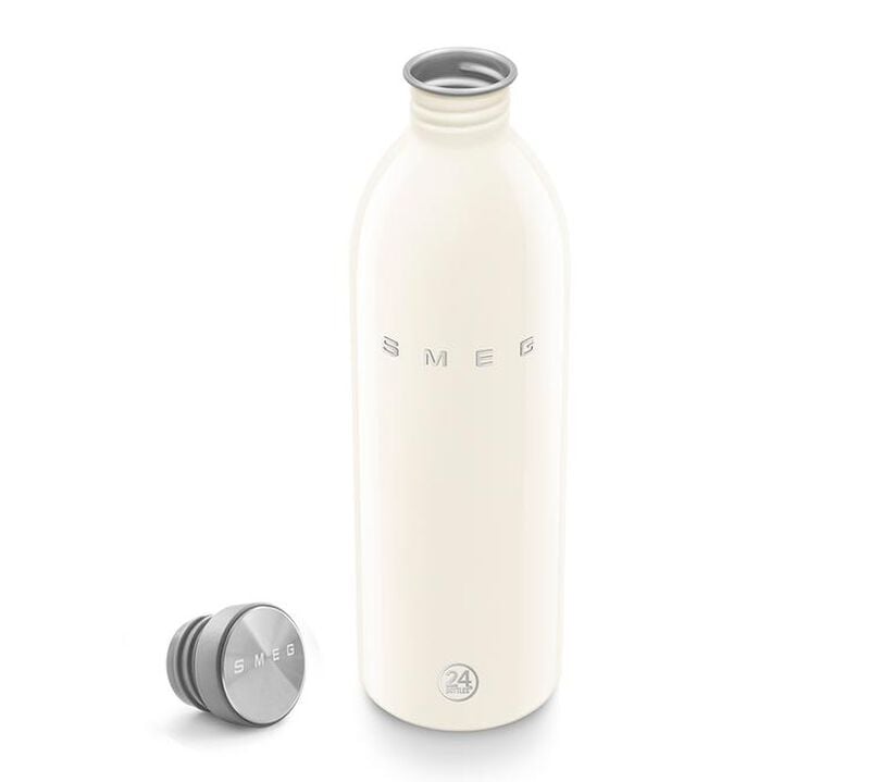 Bouteille cr&egrave;me WBF02CR - Ann&eacute;es 50 - 1 L - SMEG image number 4