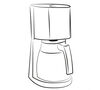 Cafeti&egrave;re Melitta Enjoy Top Therm 1017-08 noir et acier bross&eacute; + offre cadeaux image number 2