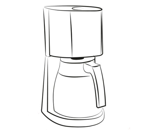 Cafeti&egrave;re Melitta Enjoy Top Therm 1017-08 noir et acier bross&eacute; image number 2