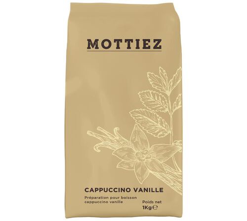 Mottiez Vanilla Cappuccino Instant Coffee - 1kg