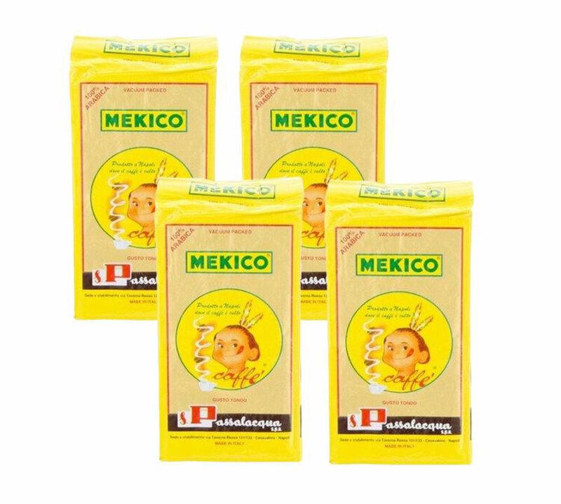 Passalacqua Ground Coffee Mekico - 1kg image number 0