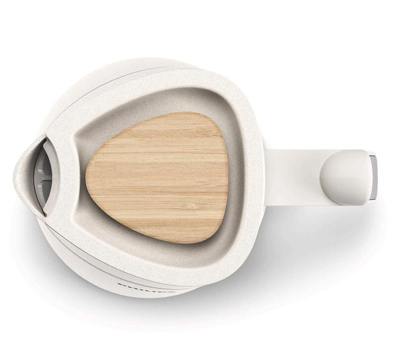 Bouilloire &eacute;lectrique Philips Eco-Conscious - 1.7L HD9365/10  Cr&egrave;me image number 2