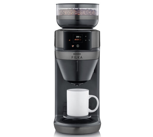 Cafeti&egrave;re filtre avec broyeur Filka 2.0 KA4855 verseuse isotherme - SEVERIN image number 1