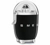 Set Petit-D&eacute;jeuner grille-pain TSF01BLEU et presse-agrumes CJF11BLEU Noir - SMEG image number 2