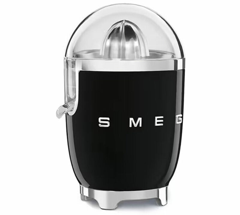 Set Petit-D&eacute;jeuner grille-pain TSF01BLEU et presse-agrumes CJF11BLEU Noir - SMEG image number 2