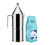 Alessi La Conica Moka Coffee Maker 300ml designed by Aldo Rossi - 6 cups + Free Coffee image