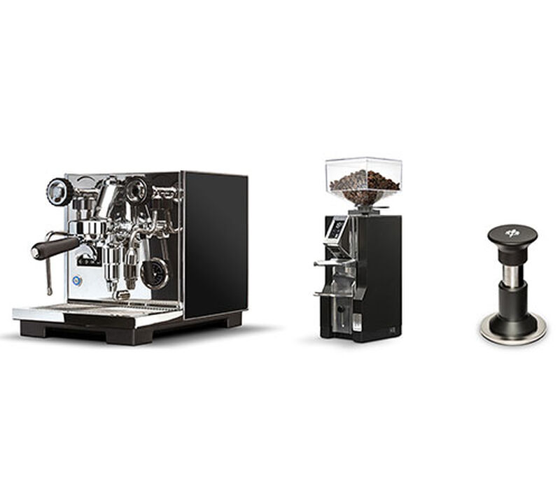 Machine Expresso Costanza R avec Mignon Libra et Tamper Regolo - Noir image number 7