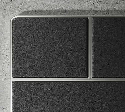 Slabs STONE ESPRESSO en noir - plaques de personnalisation image number 2
