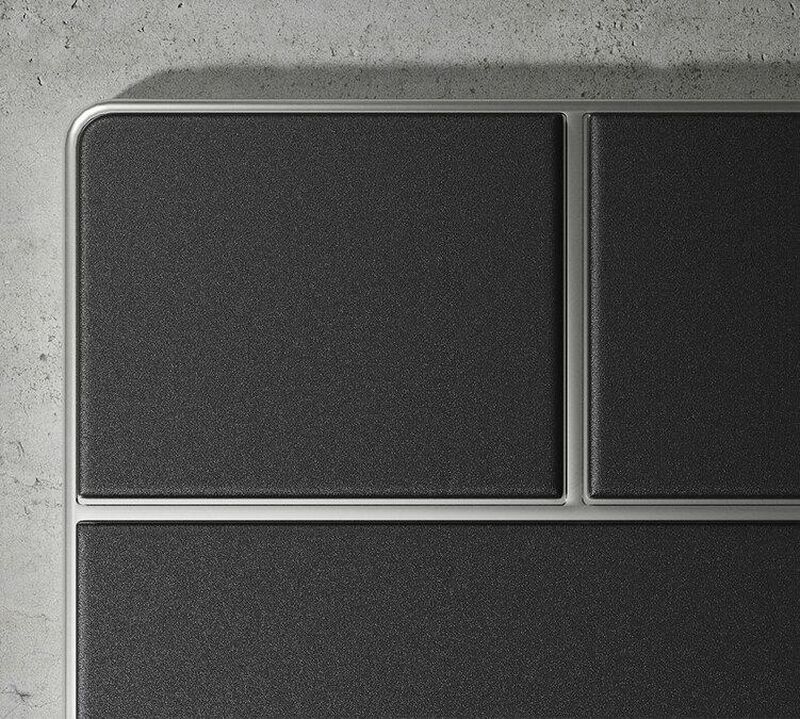 Slabs STONE ESPRESSO en noir - plaques de personnalisation image number 2