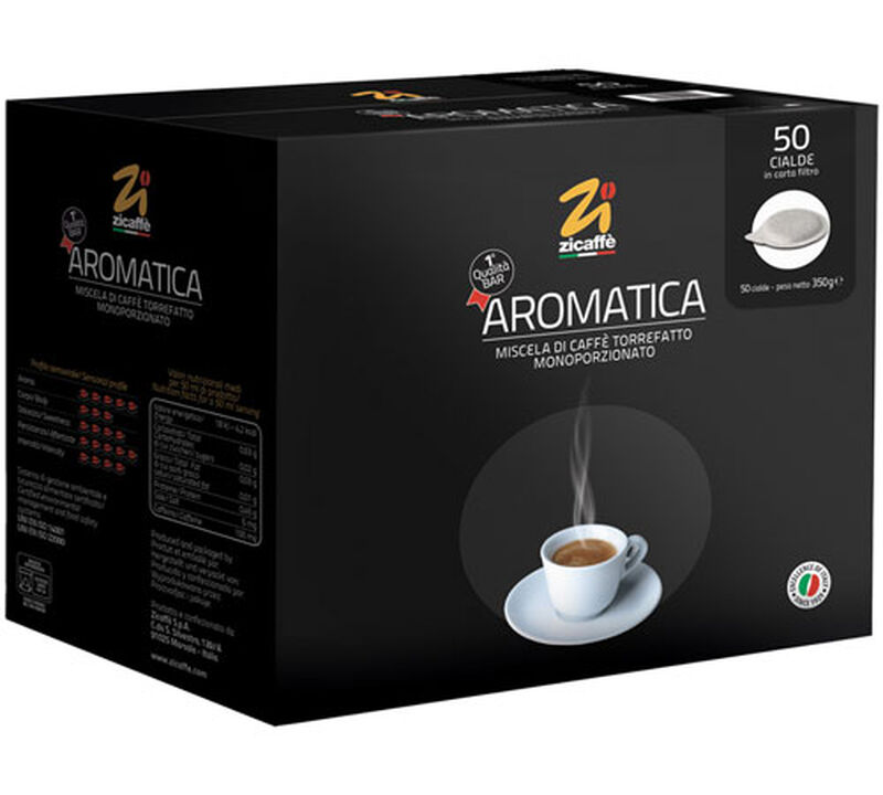 Aromatica ESE pods x 50 - Zicaff&egrave; image number 3