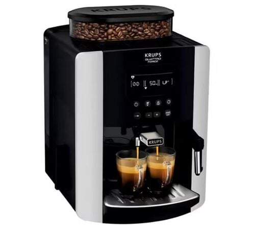 Machine automatique Arabica noir silver ecran YY3075FD Krups - Bon &eacute;tat