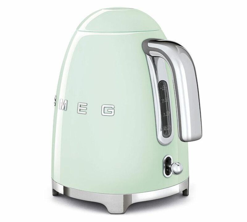 Set Petit-D&eacute;jeuner Grille-Pain TSF01PGEU et bouilloire KLF03PGEU - SMEG image number 1