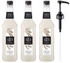 Sirop Noix de Coco - Bouteille plastique - 3 x 1L + Pompe doseuse 1883 ROUTIN image number 0