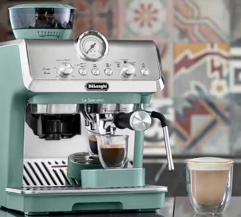 DeLonghi La Specialista Arte EC9155.GR Green + Kit Barista image number 4