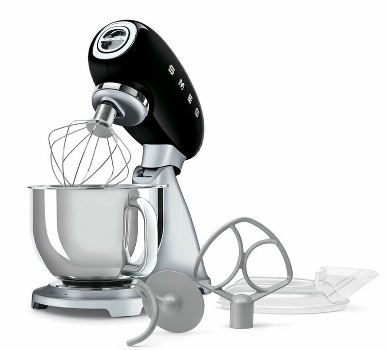 Robot p&acirc;tissier SMF04BLEU Noir - SMEG image number 3