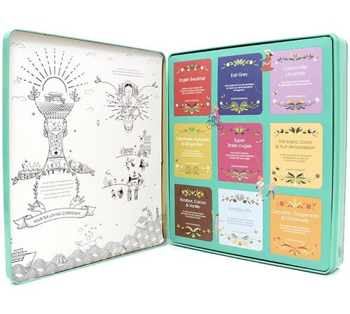 English Tea Shop Ultimate Organic Tea Collection - 72 Tea Bags image number 2