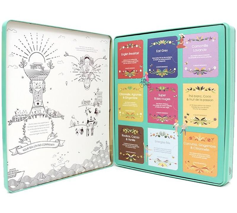 English Tea Shop Ultimate Organic Tea Collection - 72 Tea Bags image number 2