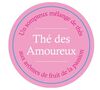 Comptoir Fran&ccedil;ais du Th&eacute; 'Th&eacute; des amoureux' fruity tea - 100g loose leaf tea image number 1