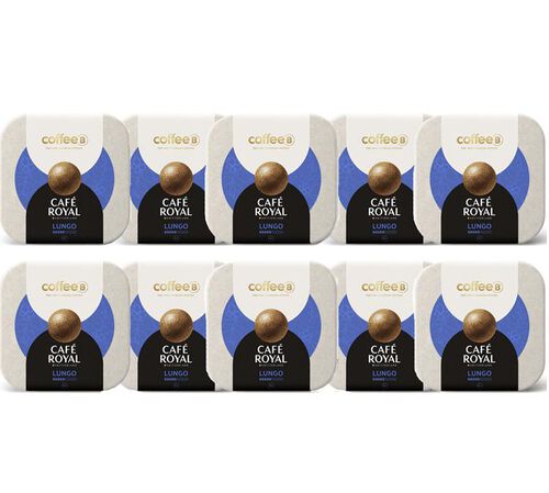 Caf&eacute; Royal - Lungo kompatibel mit CoffeeB -90 Kaffeeb&auml;lle