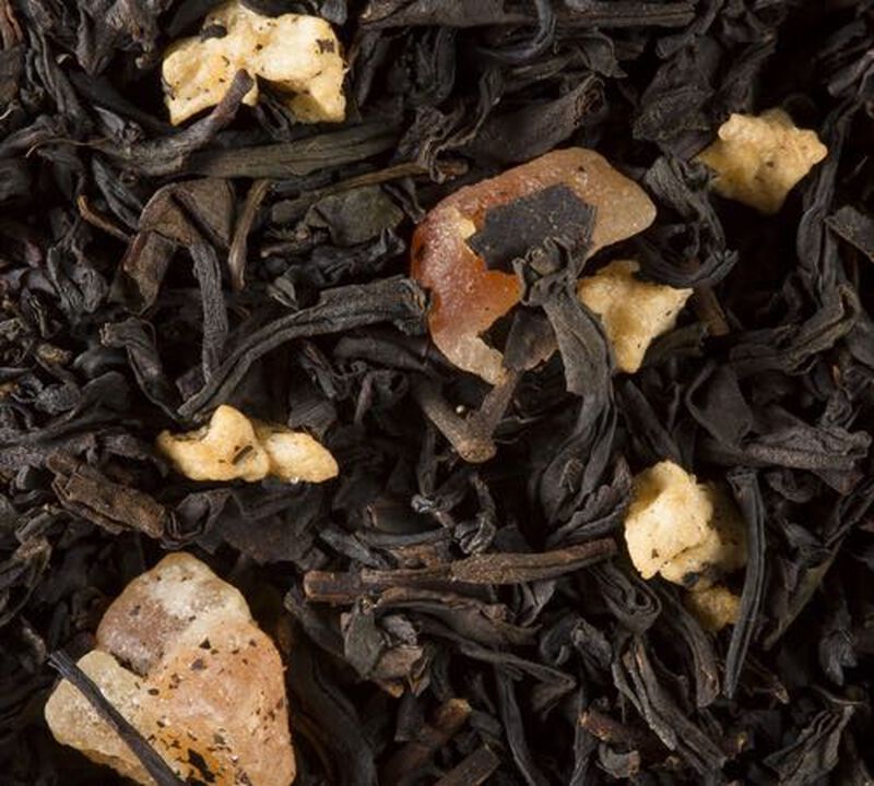 Dammann Fr&egrave;res - T&egrave; nero sfuso Tourbillon 100 g image number 0