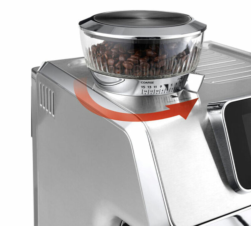 Machine expresso avec broyeur DELONGHI La Specialista touch EC9455.M M&eacute;tal image number 1