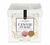 Bo&icirc;te Sucre de Canne Blanc Ambre Rose Style Rose - x 48 sucres - CANASUC image