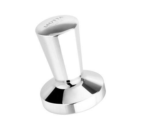 MOTTA brushed stainless steel tamper - 53mm