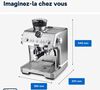 DeLonghi Specialista Opera EC9555.M Macchina Espresso Manuale image number 8