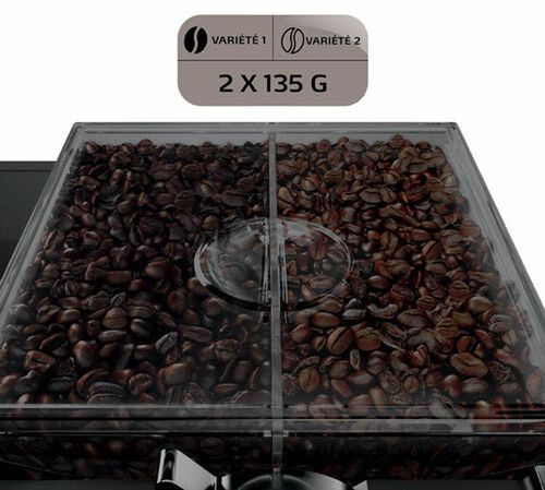 Machine auto - LatteSelect&reg; 630-212 Noir Mat - MELITTA - Tr&egrave;s bon &eacute;tat image number 6