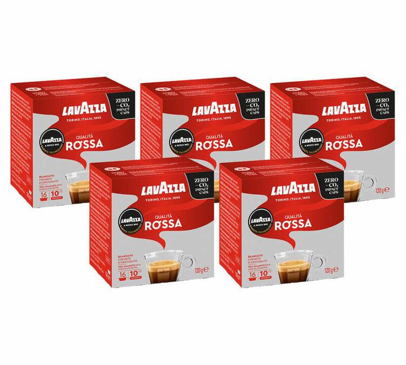 Lavazza Qualit&agrave; Rossa A Modo Mio - 80 pods image number 0