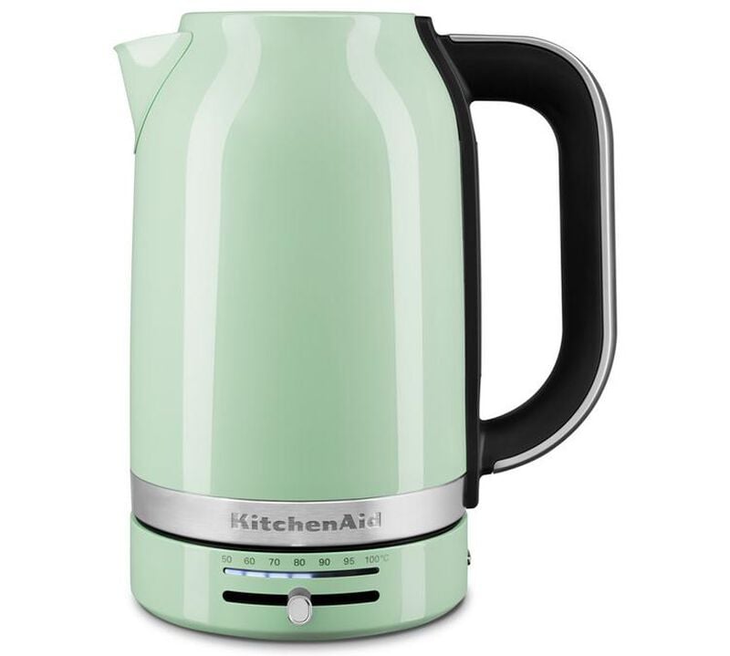 KitchenAid - Wasserkocher 5KEK1701EPT mit einstellbarer Temperatur - Pistaziengr&uuml;n - 1,7 L image number 0