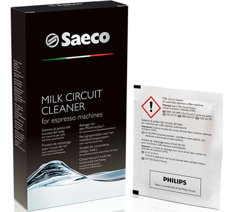 Saeco Milk Circuit Cleaner x 6 sachets image number 0
