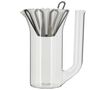 E&B glass carafe + thermometer and kalita filter holder, dripper and pour over image number 2
