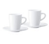 Tasses - JURA - tasses + sous tasses espresso 8cl x2 image number 0