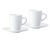 Tasses - JURA - tasses + sous tasses espresso 8cl x2 image