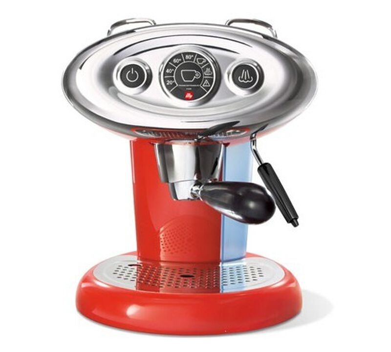 FrancisFrancis Iperespresso illy X7.1 Rosso image number 0
