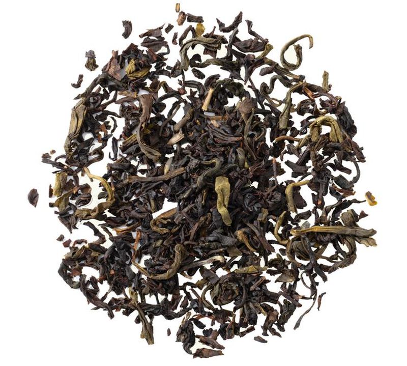 George Cannon 'Secret Tib&eacute;tain' organic flavoured tea blend - 100g loose leaf image number 0