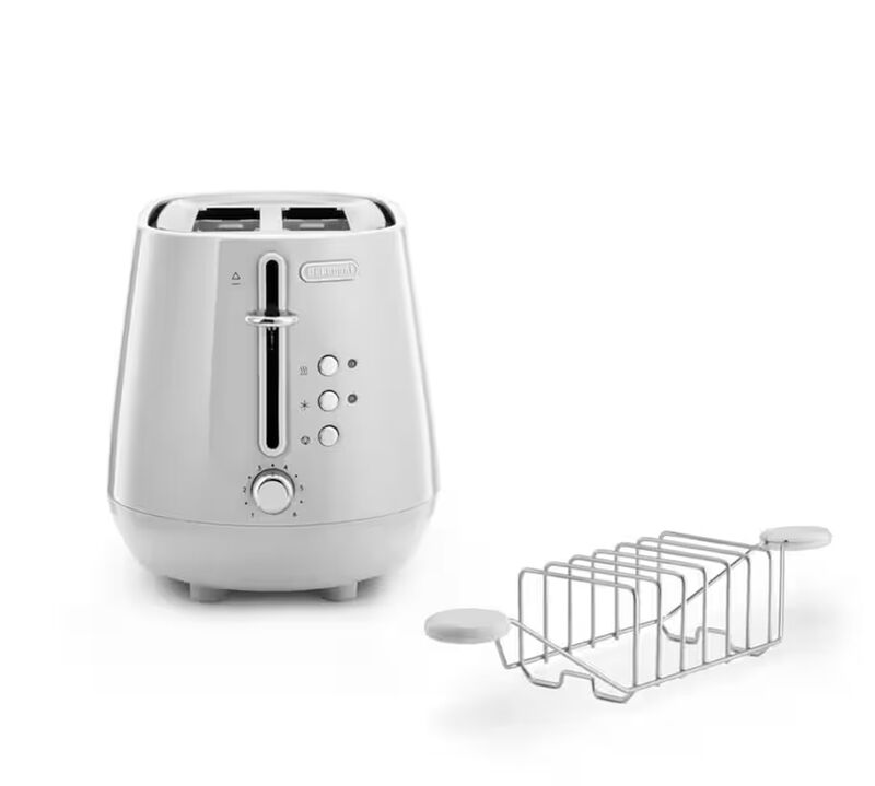 Delonghi - Toaster Eclettica - CTY2103.W wei&szlig; image number 2