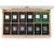 Tea gift box - Palace - 72 Cristal&reg; sachets in 12 tea varieties - Dammann Fr&egrave;res image