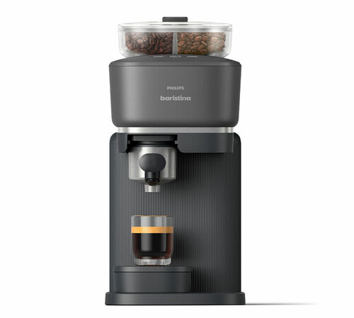 Machine expresso PHILIPS Baristina Variety bac double compartiment BAR320/60 Noire image number 3