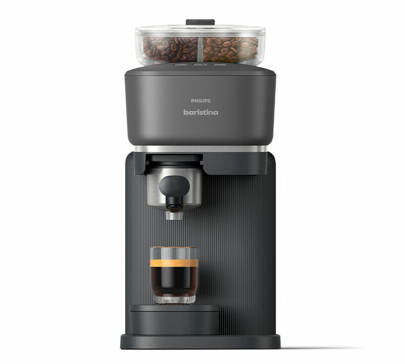 Machine expresso PHILIPS Baristina Variety bac double compartiment BAR320/60 Noire image number 3
