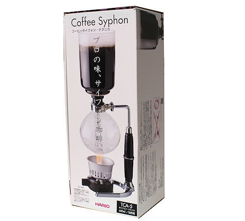 Hario - Vakuum-Kaffeebereiter Technica TCA-5 - 5 Tassen image number 5