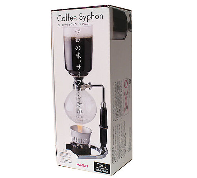 Cafeti&egrave;re &agrave; d&eacute;pression - HARIO - Technica TCA-5  5 tasses image number 5