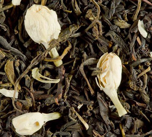 Th&eacute; Noir et Vert Earl Grey Mandarin - Vrac 100 g - DAMMANN FR&Egrave;RES