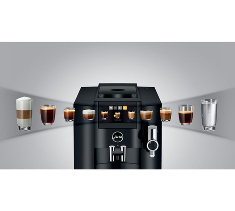 Expresso BroyeurJURA S8 EB PianoBlack 2024 Smart Connect inclus image number 8