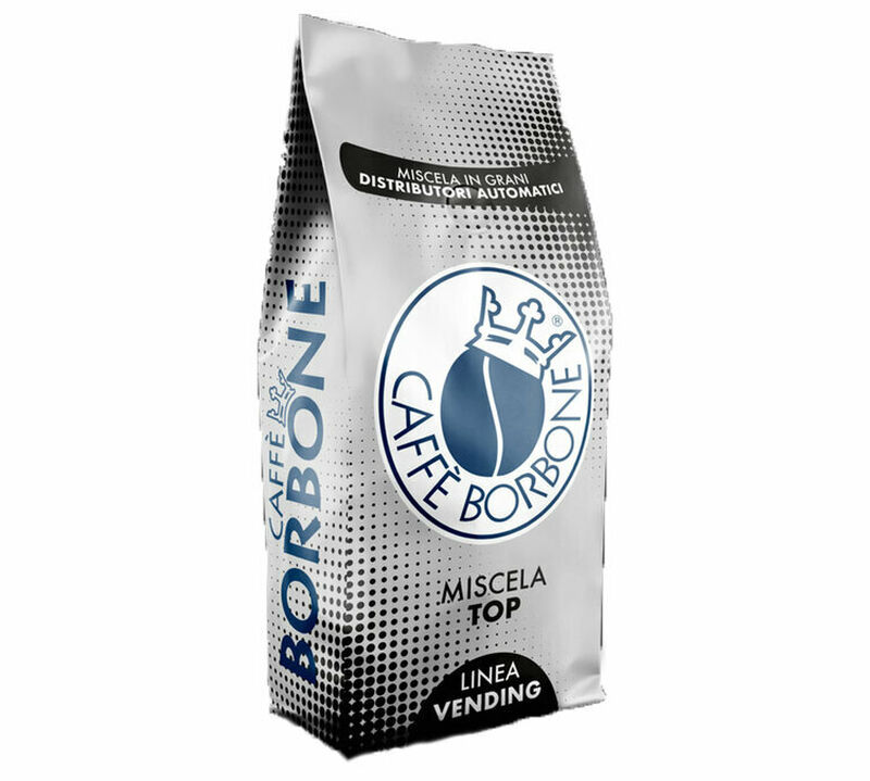 Caff&egrave; Borbone - Caff&egrave; in grani - Miscela Rossa Blu e Top 3 kg image number 2