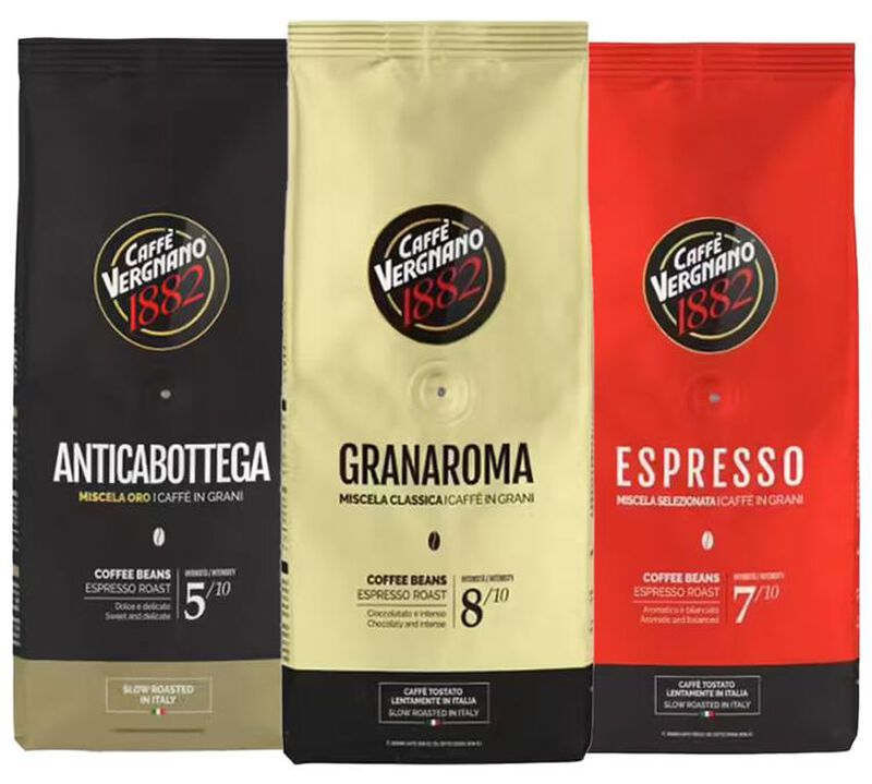 500 g - Caf&eacute; en grain - Gran Aroma - CAFF&Egrave; VERGNANO image number 0