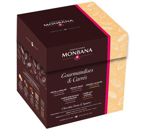 Monbana - Assortimento di 120 cioccolatini 360 g