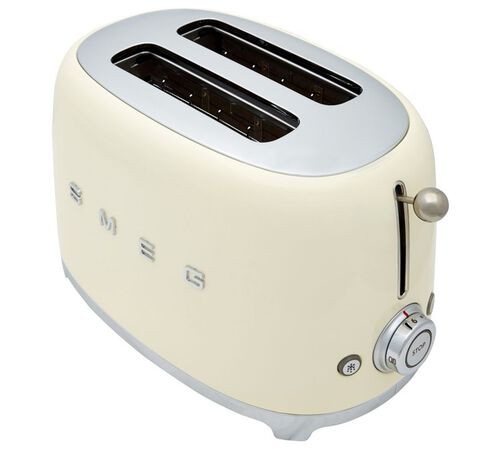 Grille-pain TSF01CREU 2 tranches Cr&egrave;me - SMEG image number 1
